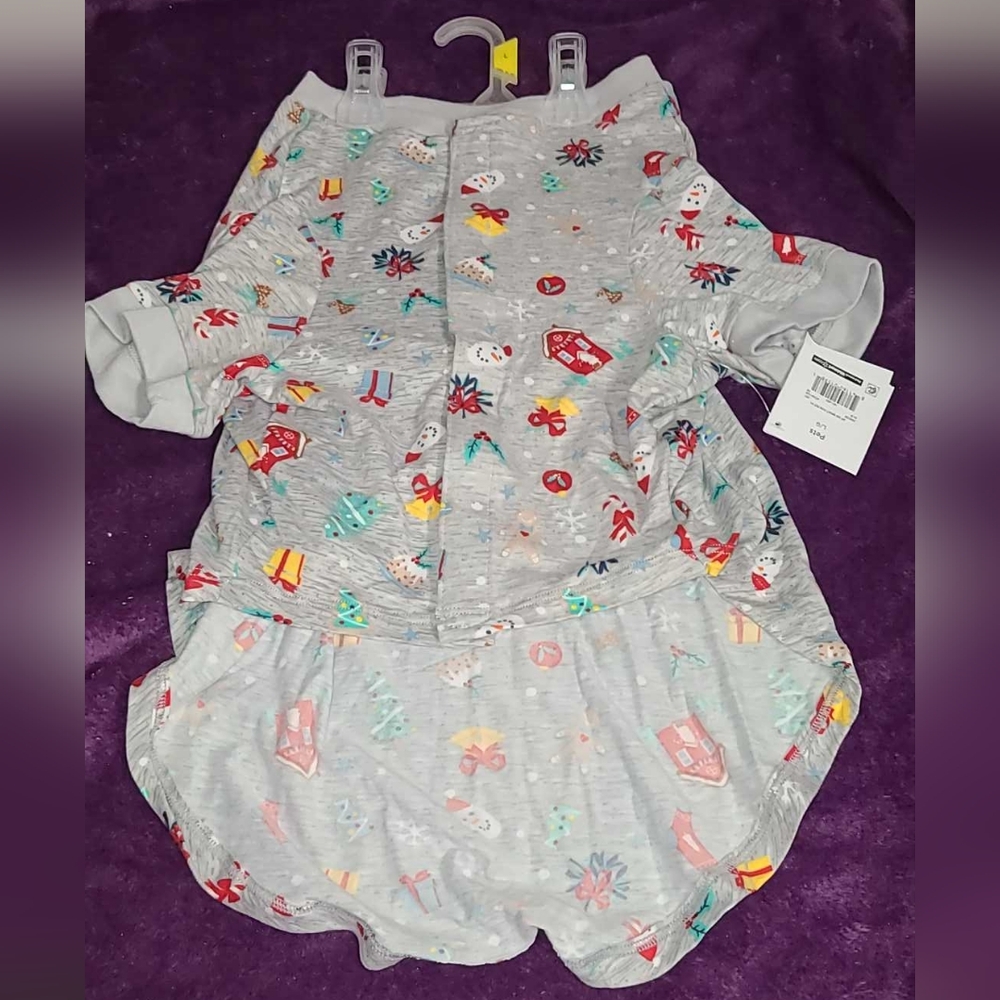 Holiday Time Pet Pajamas, Size Large (20 in). New With Tags